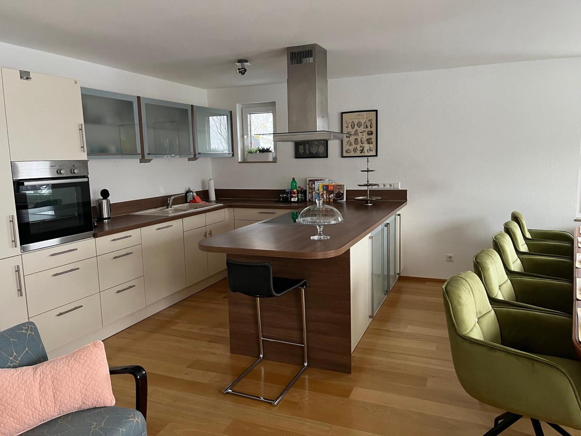 Penthouse Perfekt Fuer Teams, Familien Und Gruppen Appartement Bad Mergentheim Buitenkant foto