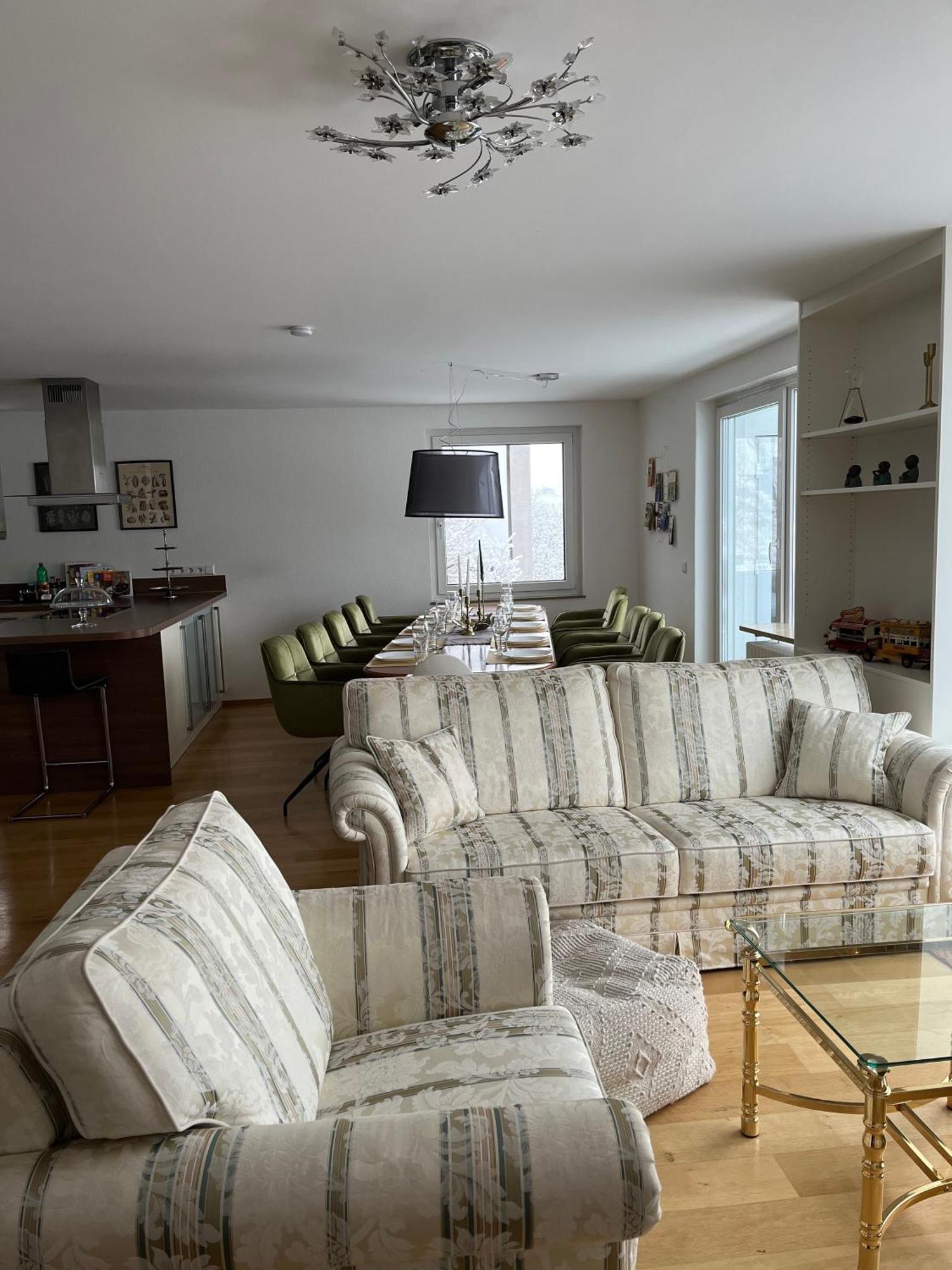 Penthouse Perfekt Fuer Teams, Familien Und Gruppen Appartement Bad Mergentheim Buitenkant foto