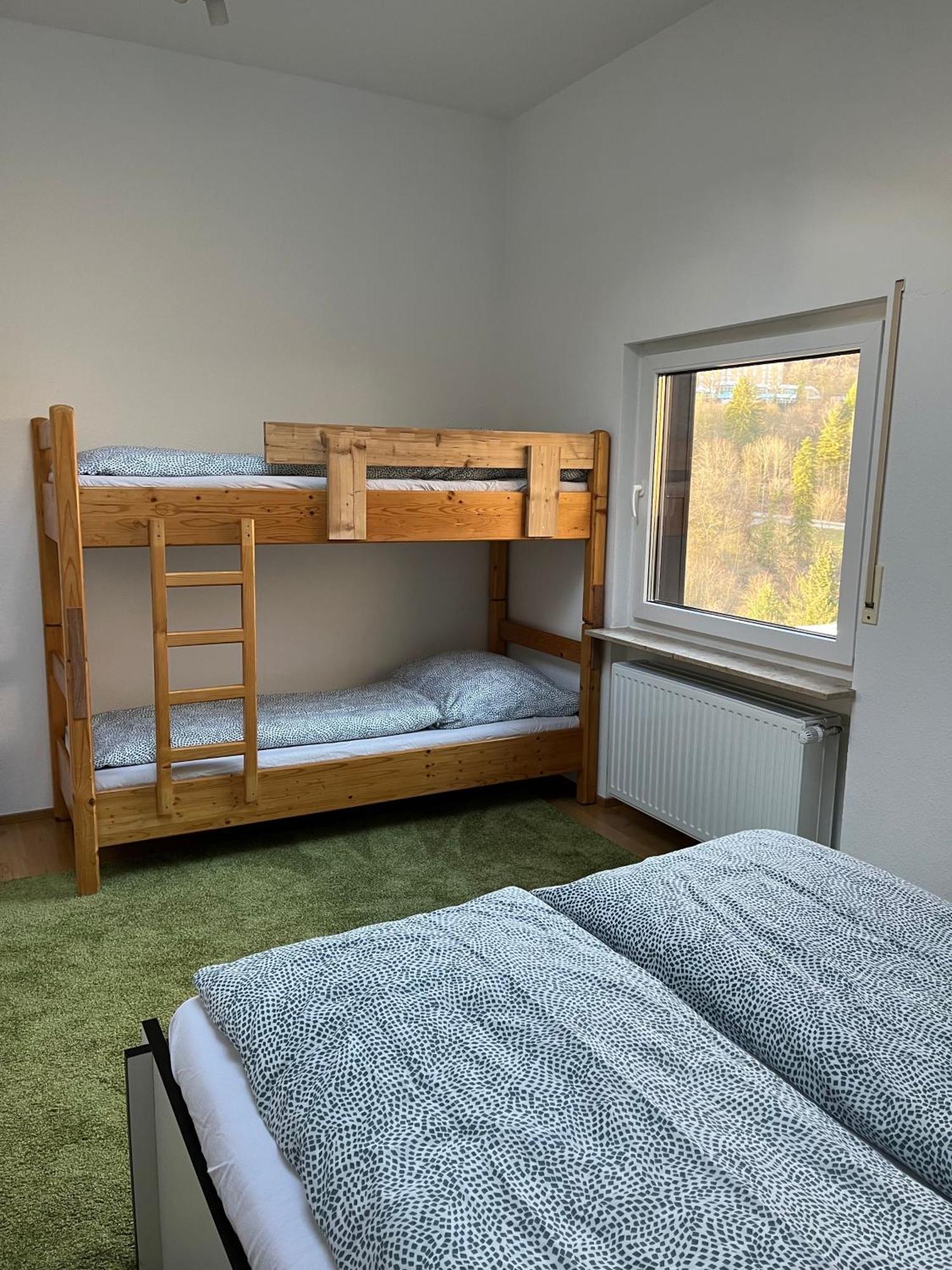 Penthouse Perfekt Fuer Teams, Familien Und Gruppen Appartement Bad Mergentheim Buitenkant foto